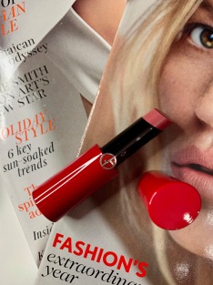 Armani ecstasy shine lipsticks