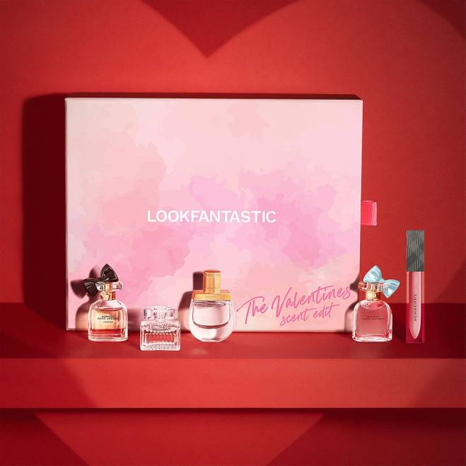 The LOOKFANTASTIC Beauty Box Valentine’s Scent Edit For Her